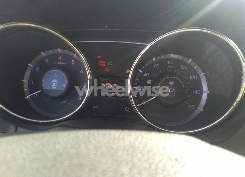 Photo 7 of 2012 Hyundai Sonata GLS (VIN 5NPEB4AC9CH357250)