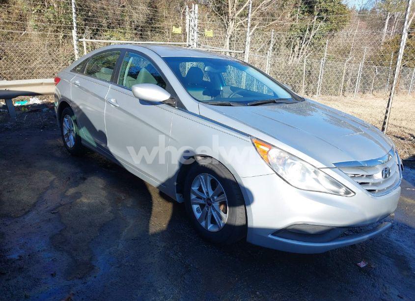 2012 Hyundai Sonata GLS (VIN 5NPEB4AC9CH377742) main photo