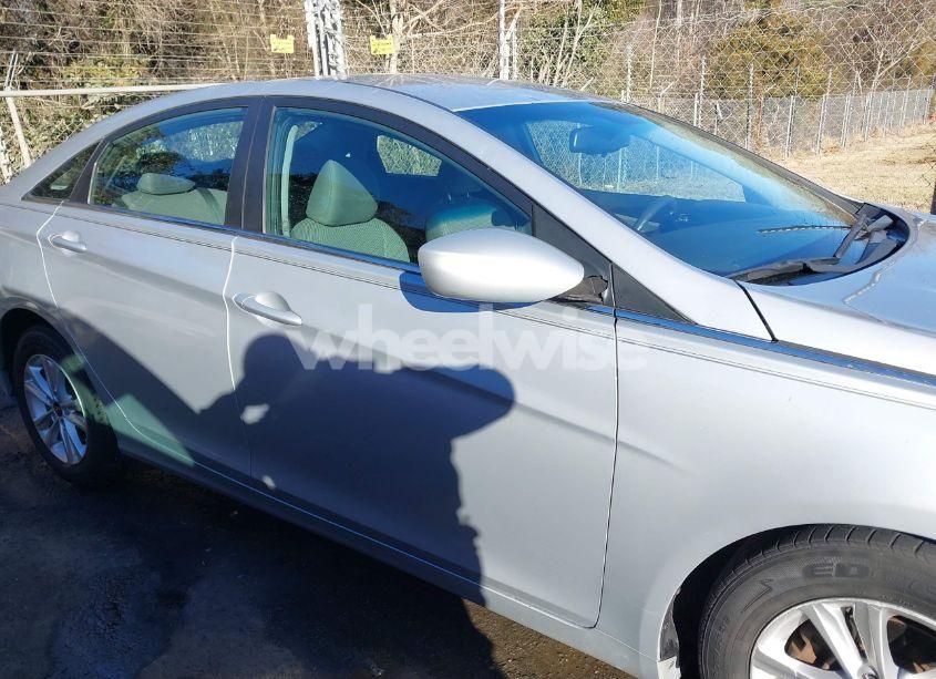 Photo 13 of 2012 Hyundai Sonata GLS (VIN 5NPEB4AC9CH377742)