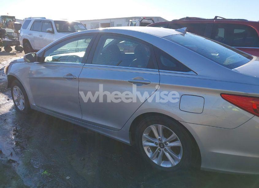 Photo 14 of 2012 Hyundai Sonata GLS (VIN 5NPEB4AC9CH377742)