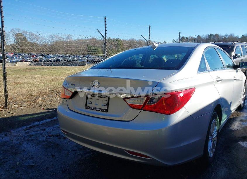Photo 16 of 2012 Hyundai Sonata GLS (VIN 5NPEB4AC9CH377742)