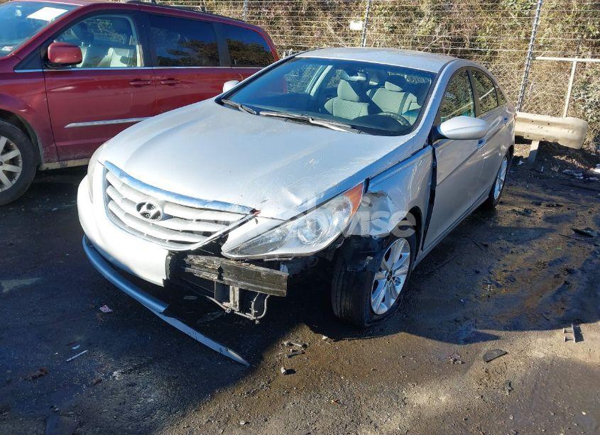 Photo 2 of 2012 Hyundai Sonata GLS (VIN 5NPEB4AC9CH377742)