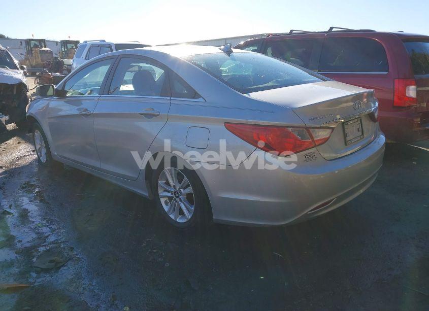 Photo 3 of 2012 Hyundai Sonata GLS (VIN 5NPEB4AC9CH377742)