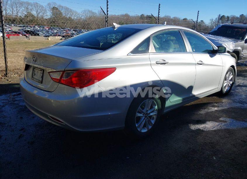 Photo 4 of 2012 Hyundai Sonata GLS (VIN 5NPEB4AC9CH377742)