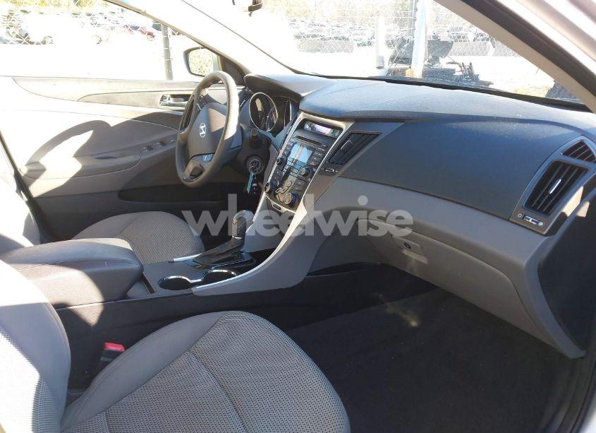 Photo 5 of 2012 Hyundai Sonata GLS (VIN 5NPEB4AC9CH377742)