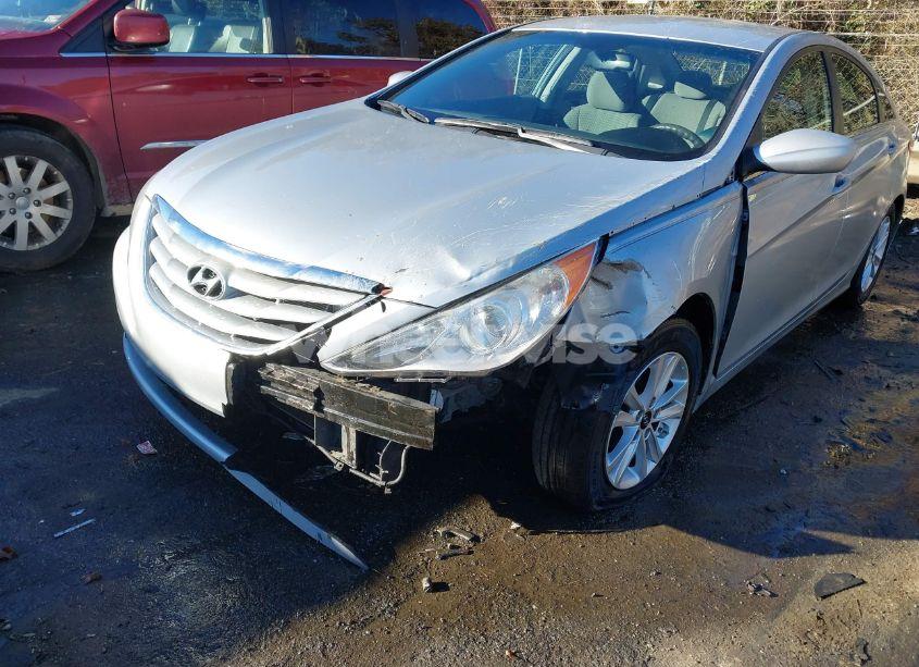Photo 6 of 2012 Hyundai Sonata GLS (VIN 5NPEB4AC9CH377742)