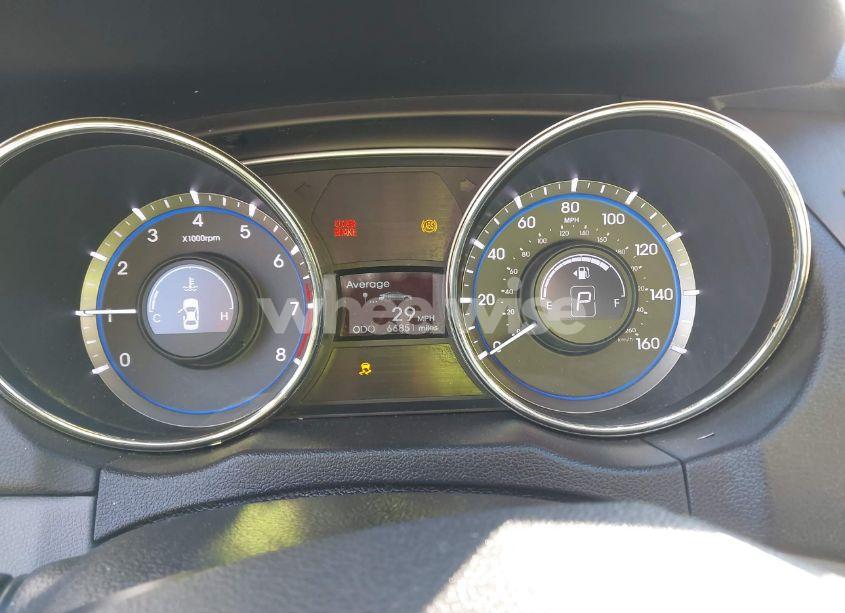 Photo 7 of 2012 Hyundai Sonata GLS (VIN 5NPEB4AC9CH377742)