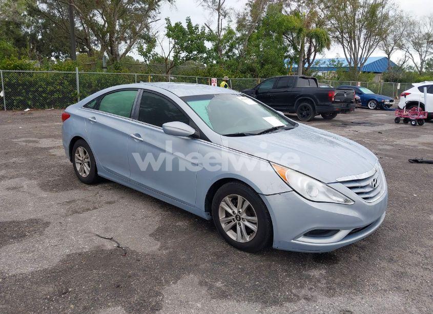 2012 Hyundai Sonata GLS (VIN 5NPEB4AC9CH383377) main photo