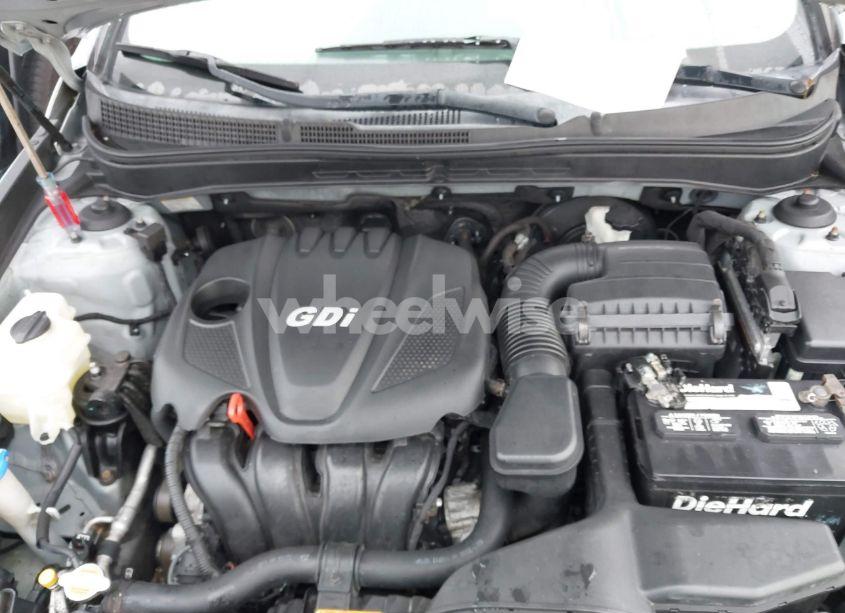 Photo 10 of 2012 Hyundai Sonata GLS (VIN 5NPEB4AC9CH383377)