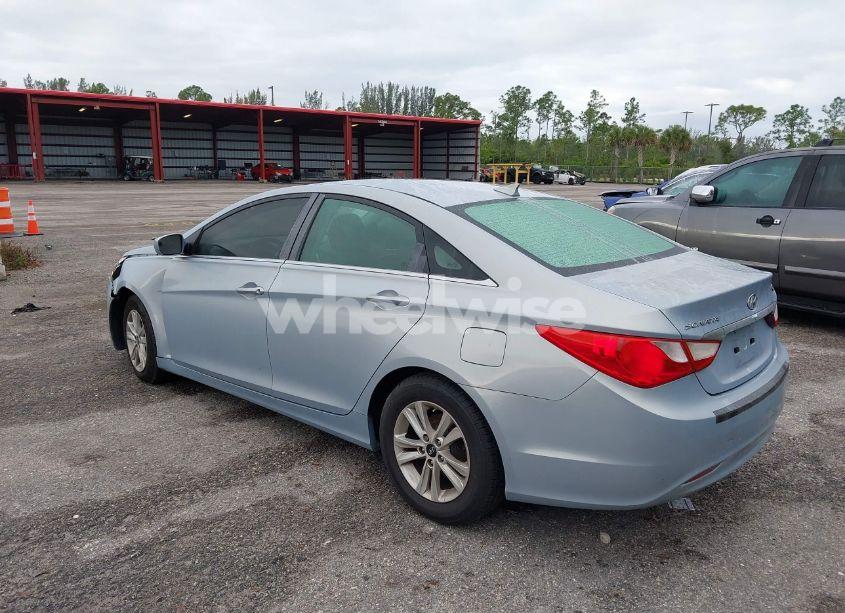 Photo 3 of 2012 Hyundai Sonata GLS (VIN 5NPEB4AC9CH383377)