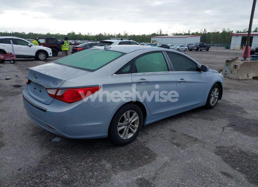 Photo 4 of 2012 Hyundai Sonata GLS (VIN 5NPEB4AC9CH383377)