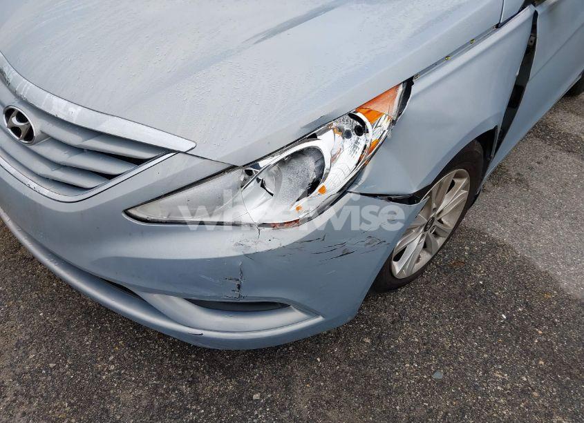 Photo 6 of 2012 Hyundai Sonata GLS (VIN 5NPEB4AC9CH383377)