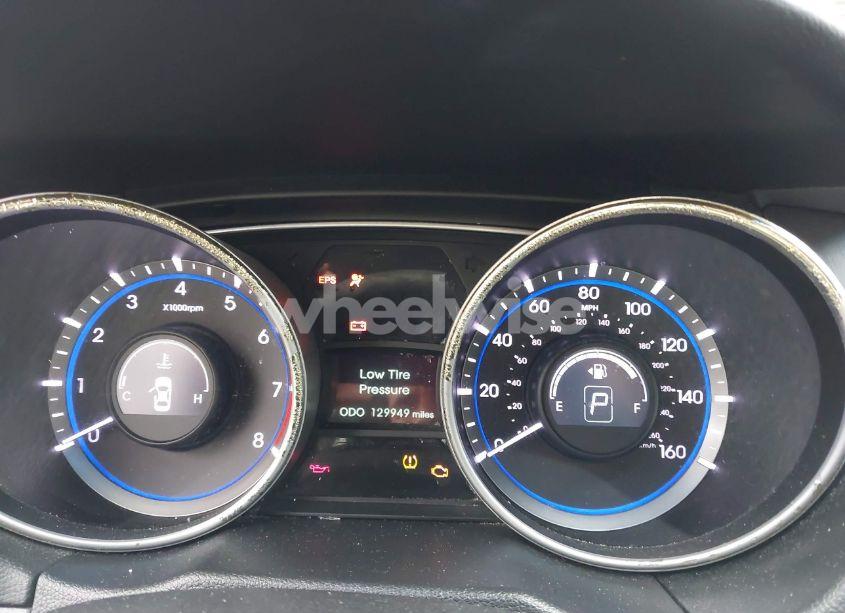 Photo 7 of 2012 Hyundai Sonata GLS (VIN 5NPEB4AC9CH383377)