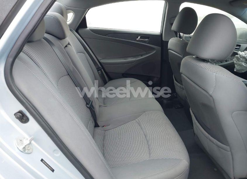 Photo 8 of 2012 Hyundai Sonata GLS (VIN 5NPEB4AC9CH383377)