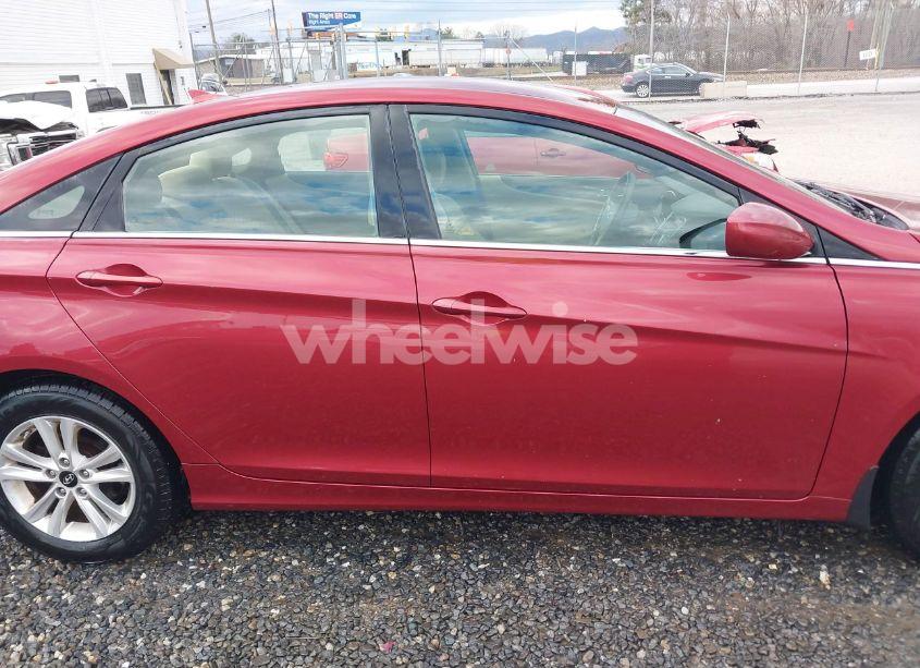 Photo 13 of 2012 Hyundai Sonata GLS (VIN 5NPEB4AC9CH386313)