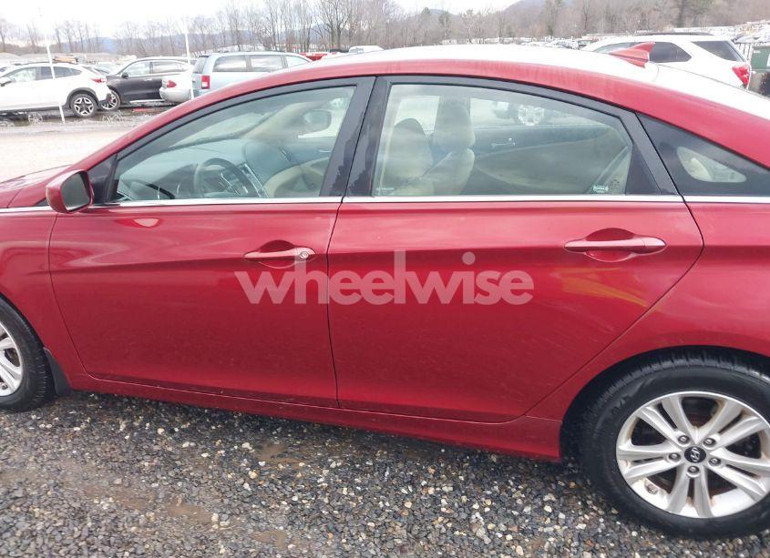 Photo 14 of 2012 Hyundai Sonata GLS (VIN 5NPEB4AC9CH386313)