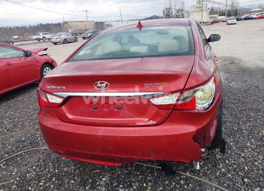 Photo 16 of 2012 Hyundai Sonata GLS (VIN 5NPEB4AC9CH386313)