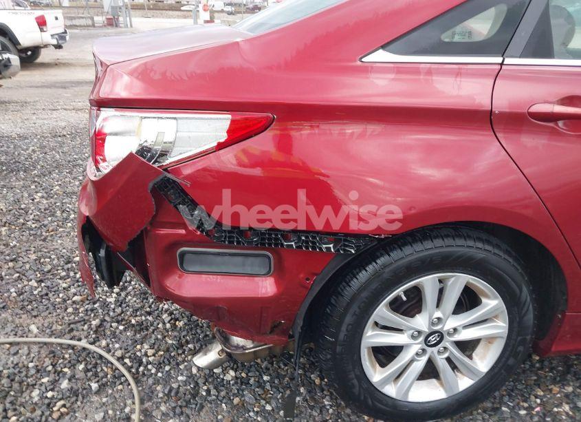 Photo 17 of 2012 Hyundai Sonata GLS (VIN 5NPEB4AC9CH386313)