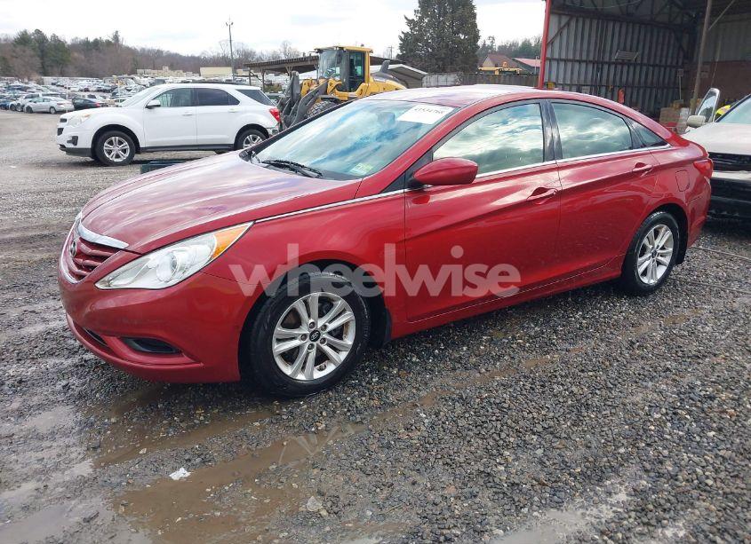 Photo 2 of 2012 Hyundai Sonata GLS (VIN 5NPEB4AC9CH386313)