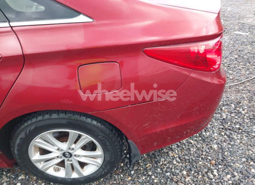 Photo 20 of 2012 Hyundai Sonata GLS (VIN 5NPEB4AC9CH386313)