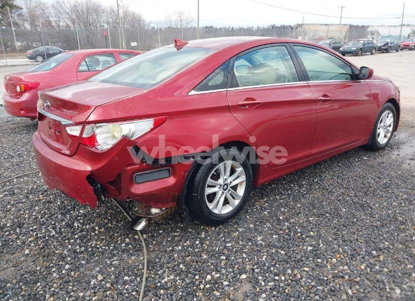Photo 4 of 2012 Hyundai Sonata GLS (VIN 5NPEB4AC9CH386313)