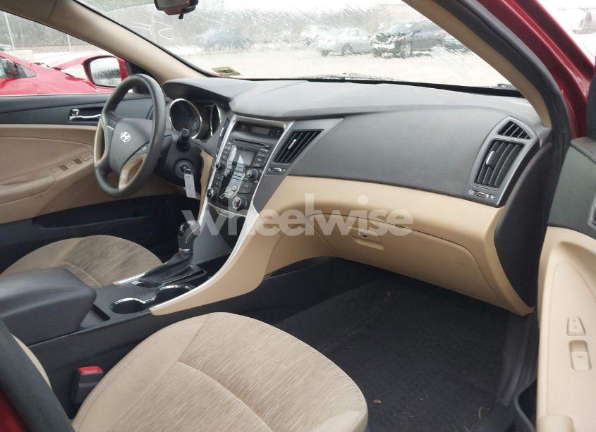 Photo 5 of 2012 Hyundai Sonata GLS (VIN 5NPEB4AC9CH386313)