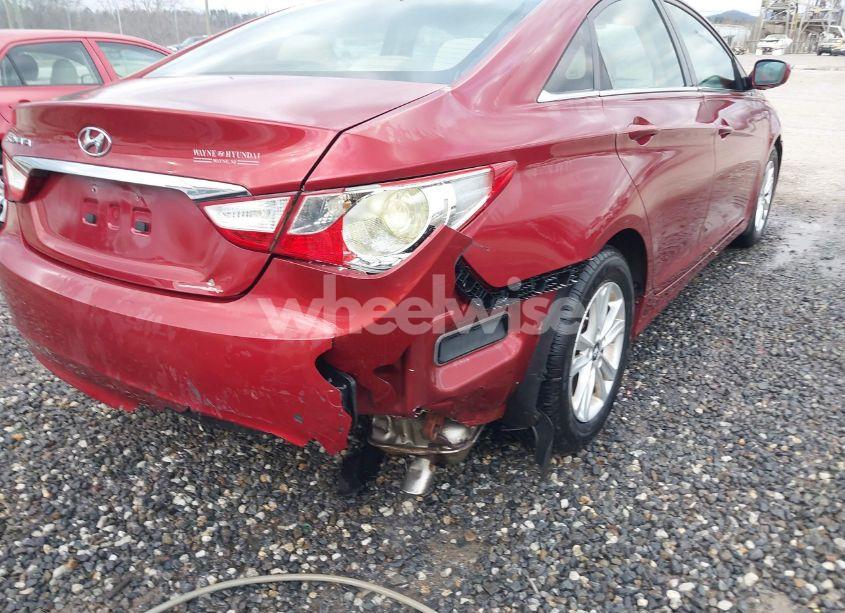 Photo 6 of 2012 Hyundai Sonata GLS (VIN 5NPEB4AC9CH386313)