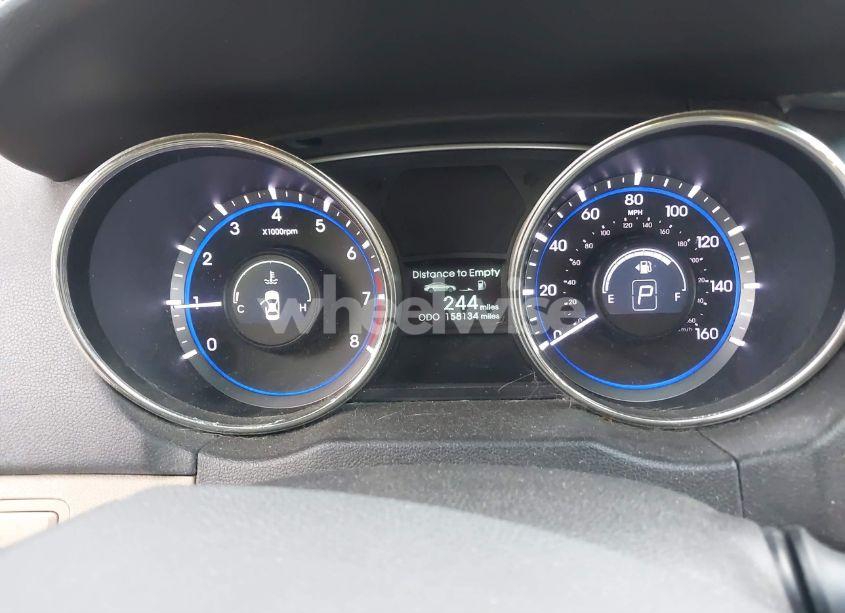Photo 7 of 2012 Hyundai Sonata GLS (VIN 5NPEB4AC9CH386313)