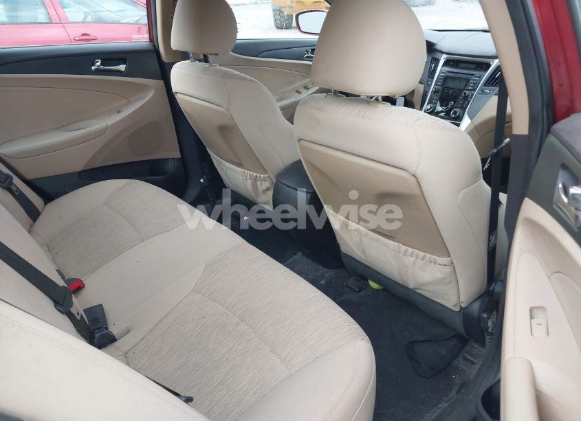 Photo 8 of 2012 Hyundai Sonata GLS (VIN 5NPEB4AC9CH386313)