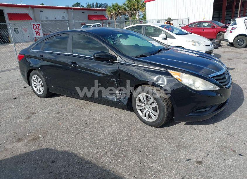2012 Hyundai Sonata GLS (VIN 5NPEB4AC9CH407452) main photo