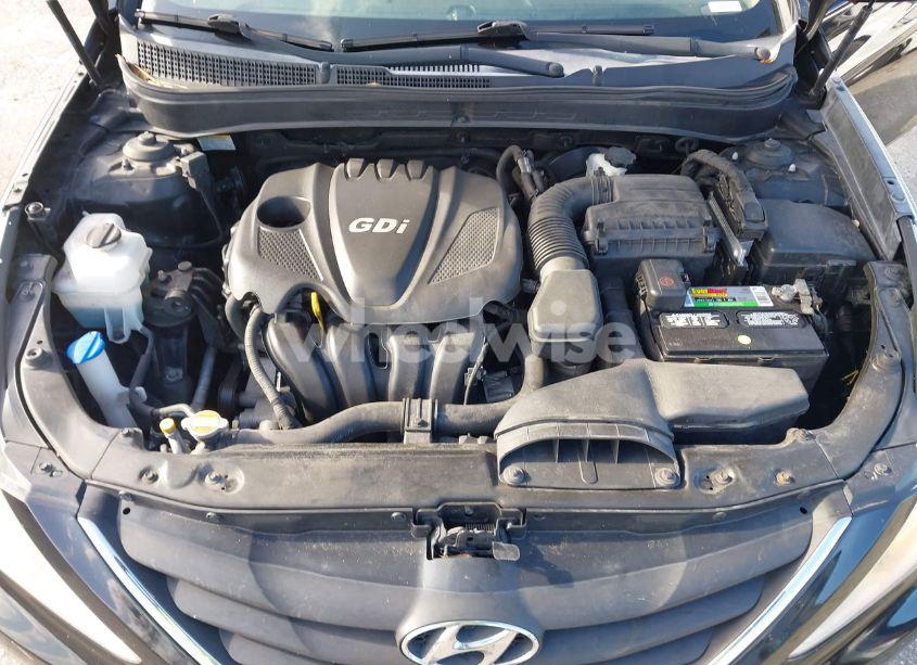 Photo 10 of 2012 Hyundai Sonata GLS (VIN 5NPEB4AC9CH407452)