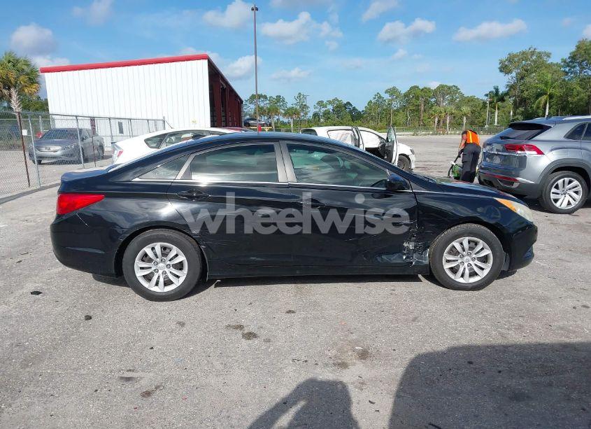 Photo 13 of 2012 Hyundai Sonata GLS (VIN 5NPEB4AC9CH407452)
