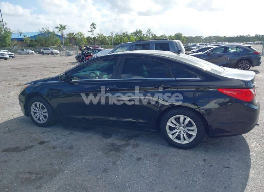 Photo 14 of 2012 Hyundai Sonata GLS (VIN 5NPEB4AC9CH407452)