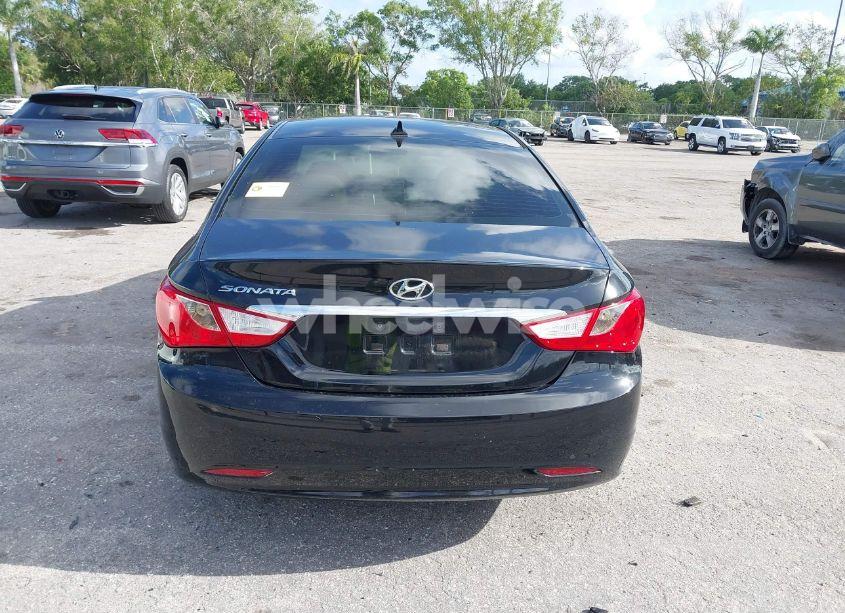 Photo 16 of 2012 Hyundai Sonata GLS (VIN 5NPEB4AC9CH407452)
