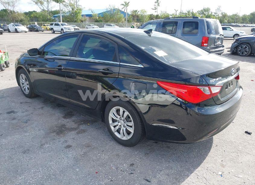 Photo 3 of 2012 Hyundai Sonata GLS (VIN 5NPEB4AC9CH407452)