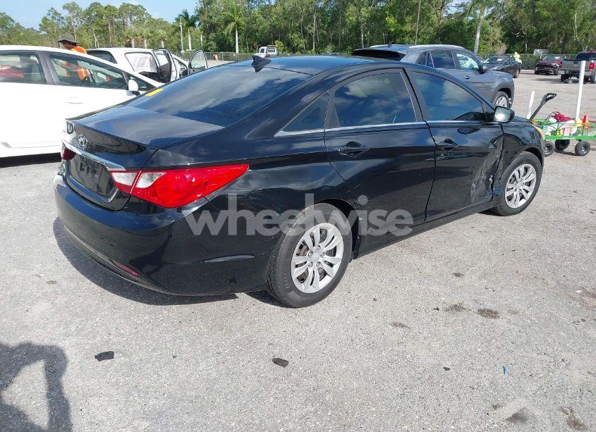 Photo 4 of 2012 Hyundai Sonata GLS (VIN 5NPEB4AC9CH407452)