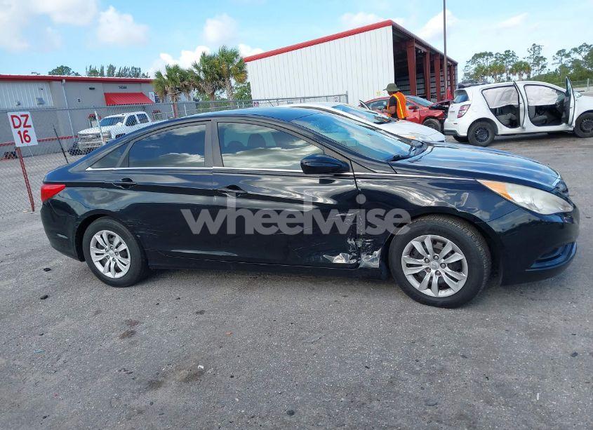 Photo 6 of 2012 Hyundai Sonata GLS (VIN 5NPEB4AC9CH407452)