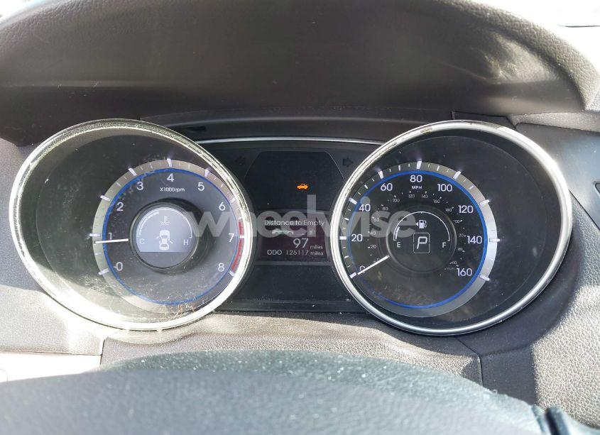 Photo 7 of 2012 Hyundai Sonata GLS (VIN 5NPEB4AC9CH407452)