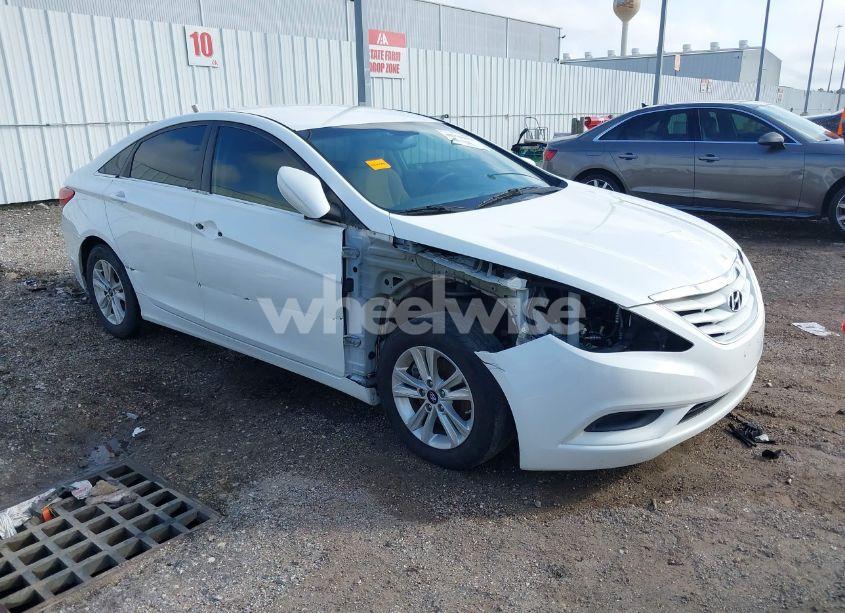 2012 Hyundai Sonata GLS (VIN 5NPEB4AC9CH420041) main photo