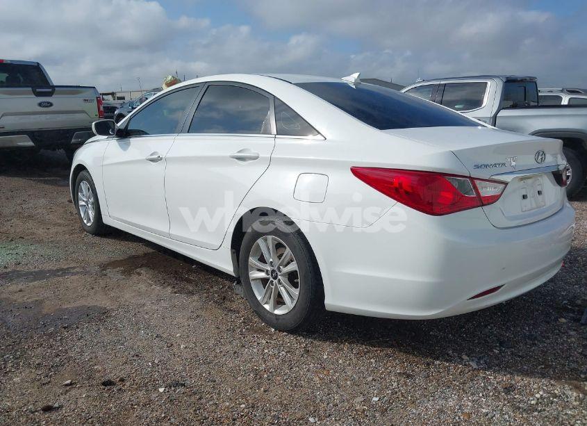 Photo 3 of 2012 Hyundai Sonata GLS (VIN 5NPEB4AC9CH420041)