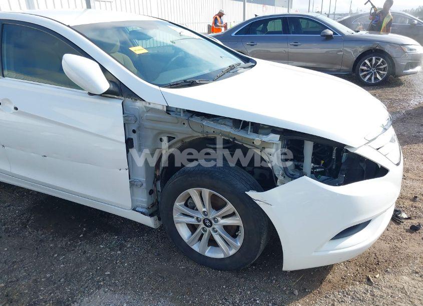 Photo 6 of 2012 Hyundai Sonata GLS (VIN 5NPEB4AC9CH420041)