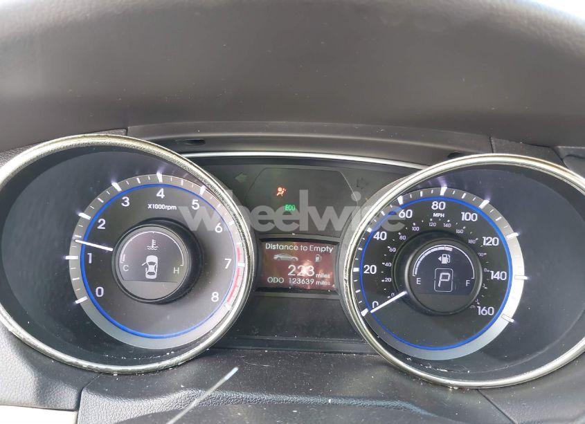 Photo 7 of 2012 Hyundai Sonata GLS (VIN 5NPEB4AC9CH420041)