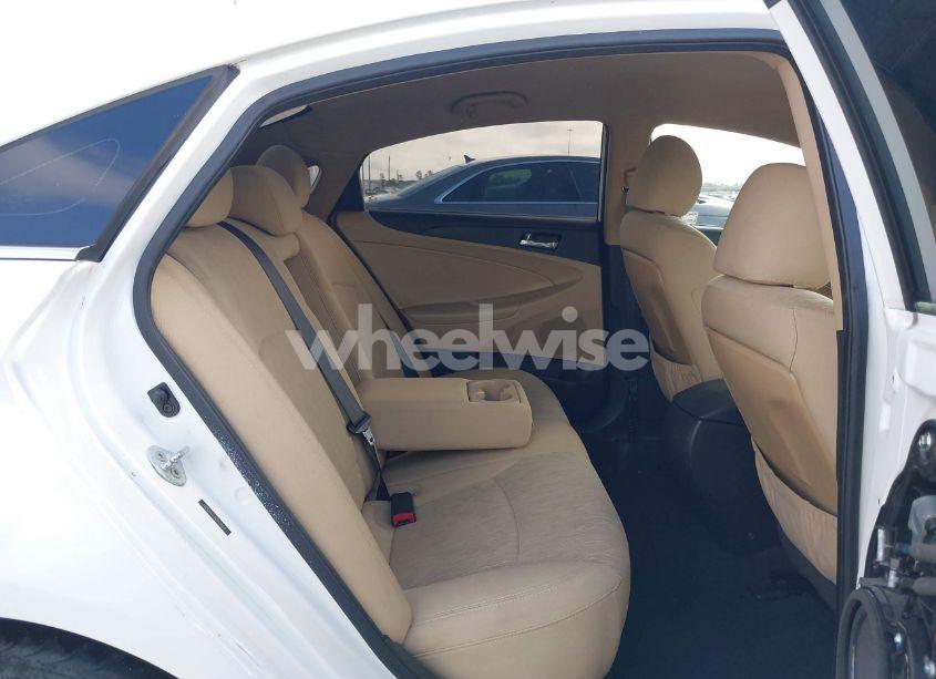 Photo 8 of 2012 Hyundai Sonata GLS (VIN 5NPEB4AC9CH420041)