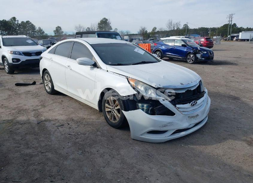 2012 Hyundai Sonata GLS (VIN 5NPEB4AC9CH426728) main photo