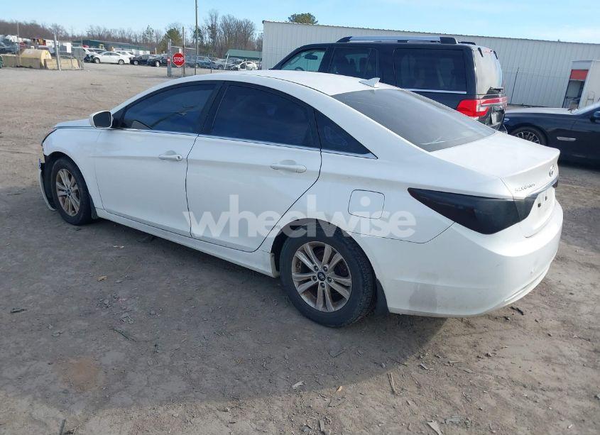 Photo 3 of 2012 Hyundai Sonata GLS (VIN 5NPEB4AC9CH426728)