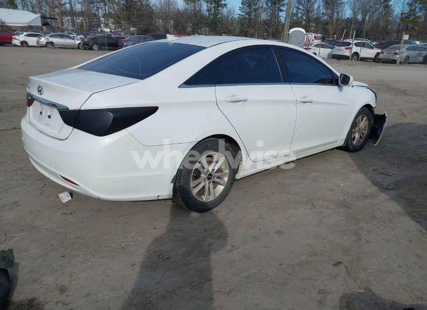 Photo 4 of 2012 Hyundai Sonata GLS (VIN 5NPEB4AC9CH426728)