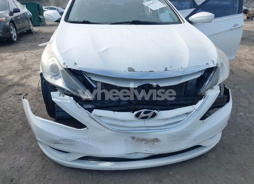 Photo 6 of 2012 Hyundai Sonata GLS (VIN 5NPEB4AC9CH426728)