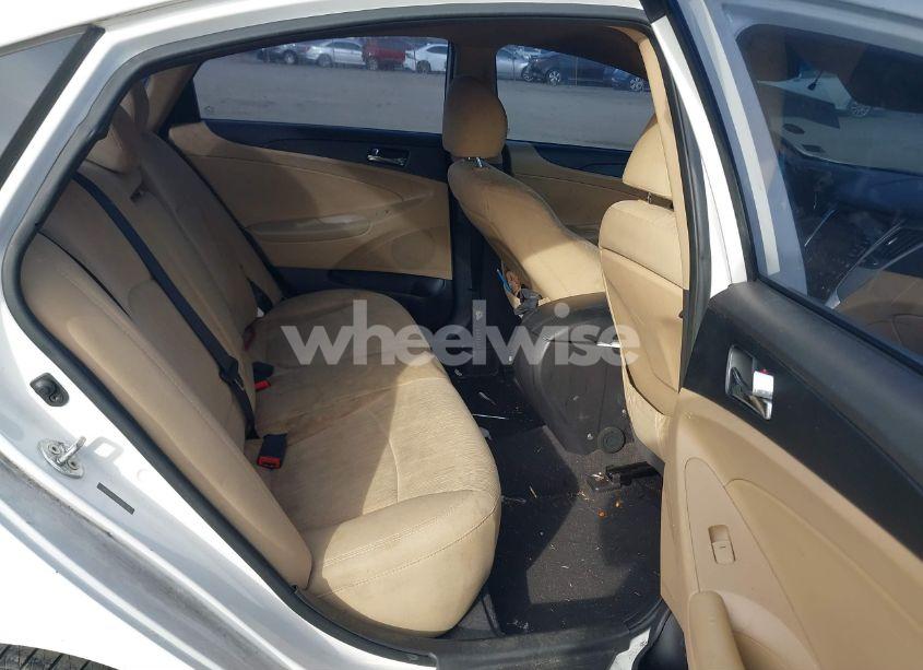 Photo 8 of 2012 Hyundai Sonata GLS (VIN 5NPEB4AC9CH426728)