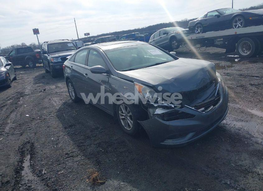 2012 Hyundai Sonata GLS (VIN 5NPEB4AC9CH427877) main photo