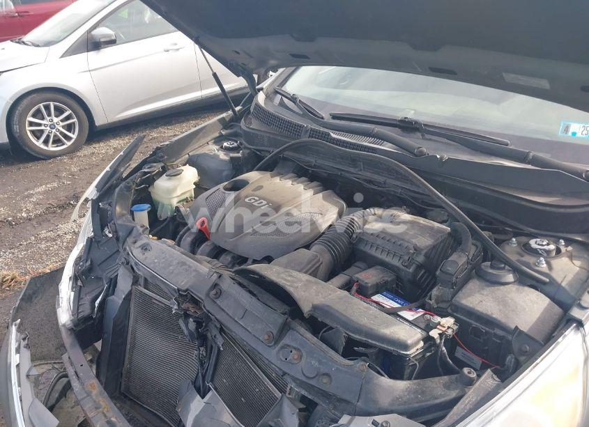 Photo 10 of 2012 Hyundai Sonata GLS (VIN 5NPEB4AC9CH427877)